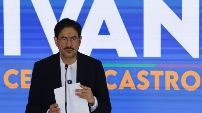 Elecciones Colombia: Iván Cepeda acepta la derrota y regresa al Senado (Foto EFE)