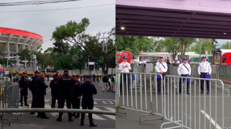 Las restricciones viales por el México vs Chequia ya comenzaron. Autoridades aplicarán cierre total alrededor del estadio seis horas antes del partido. (Foto: SSC)