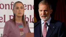 Sheinbaum prevé reunión “cordial” con Felipe VI en Palacio Nacional. (EFE y especial)