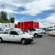 La AMOTAC cerró la circulación en la México-Pachuca pese a haber acordado con autoridades que sus movilizaciones serían sin bloqueos. (Foto: Cuartoscuro)