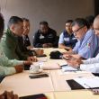 Durante la reunión, transportistas expresaron su preocupación por la inseguridad en las carreteras. Foto Especial