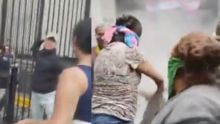 Amnistía Internacional pide diálogo tras desalojo de protesta trans en Segob. (especial)