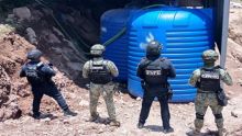 Durante la intervención, las fuerzas del orden lograron incautar un total de 63 mil litros de combustible de procedencia ilícita (Foto: Especial)