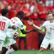 Suiza amarga a Canadá y le arrebata el liderato del Grupo B