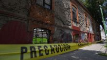 Las inspecciones se realizaron para detectar daños estructurales en inmuebles de la colonia Guerrero. Foto Archivo/Cuarto Oscuro