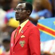 Nkuka Mboladinga apoyó a la selección del Congo en el Estadio Guadalajara. Foto Redes Sociales