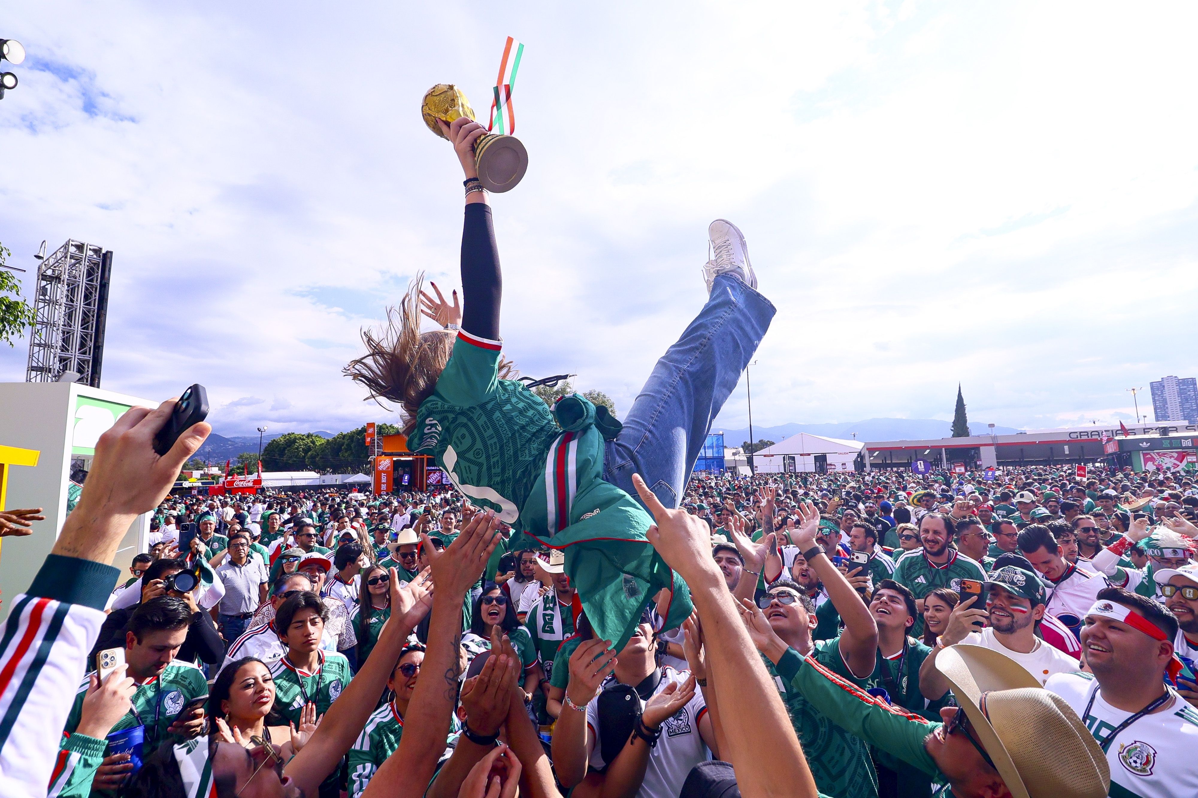 Fotos de la afición mexicana previo al México vs Chequia en el Mundial 2026 | Mexsport