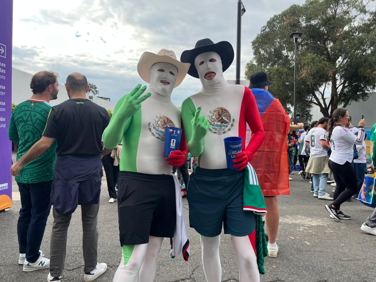 Fotos de la afición mexicana previo al México vs Chequia en el Mundial 2026 | Iram Martínez