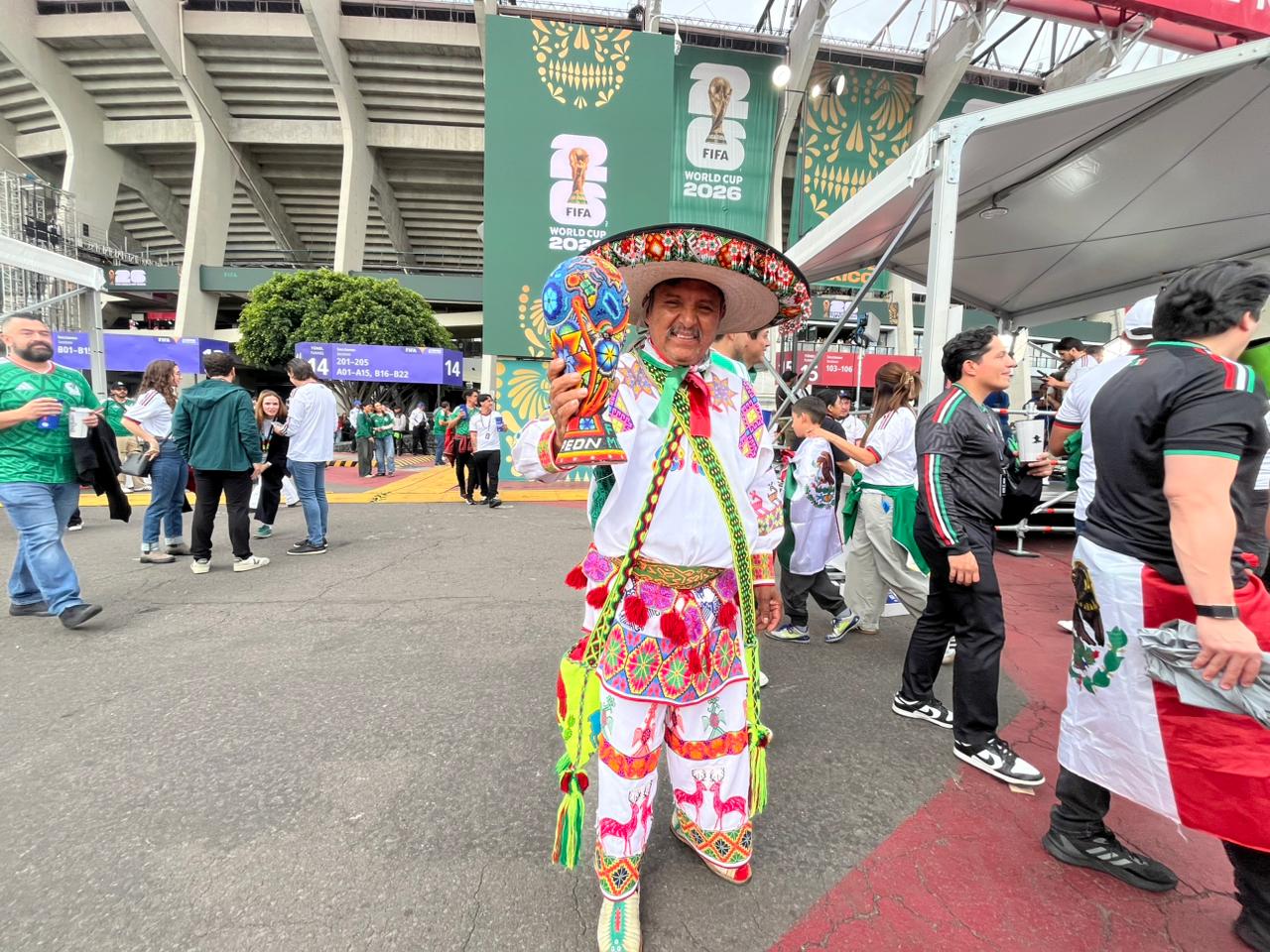 Fotos de la afición mexicana previo al México vs Chequia en el Mundial 2026 | Iram Martínez