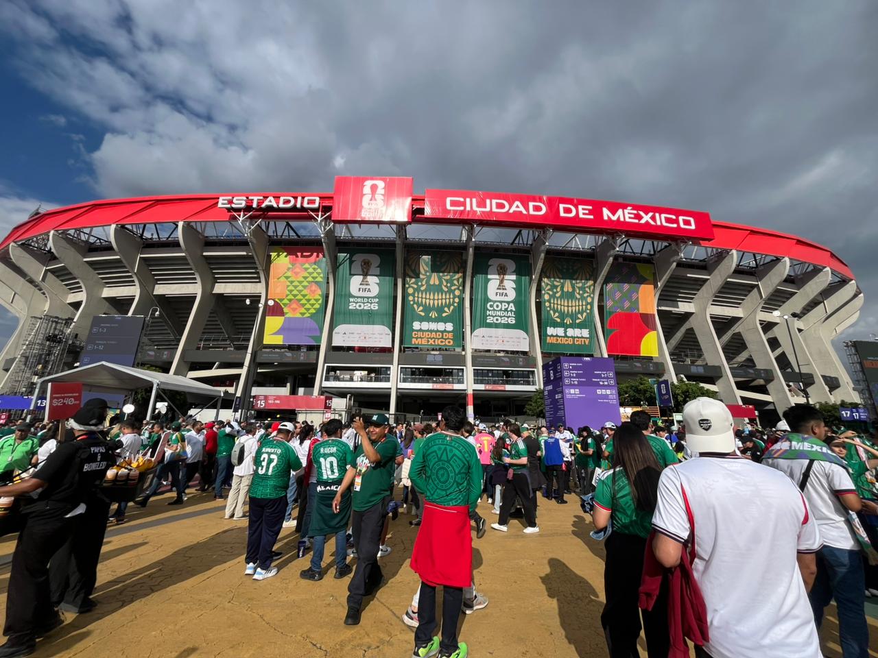 Fotos de la afición mexicana previo al México vs Chequia en el Mundial 2026 | Iram Martínez