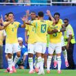Neymar regresa con Brasil tras casi tres años en triunfo ante Escocia