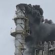 Pemex informó formalmente que a las 14:24 horas se presentó una falla en el sistema de cogeneración del complejo (Foto: Especial)