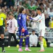 Guillermo Ochoa es homenajeado en el duelo ante Chequia. MexSport