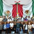 Visitaron texcocanos el Congreso mexiquense Visitaron texcocanos el Congreso mexiquense