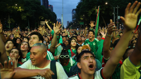 El triunfo de México reunió a más de 800 mil personas en el Zócalo, Paseo de la Reforma y los Festivales Futboleros de la Ciudad de México. (Foto: Cuartoscuro)