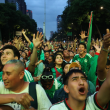 El triunfo de México reunió a más de 800 mil personas en el Zócalo, Paseo de la Reforma y los Festivales Futboleros de la Ciudad de México. (Foto: Cuartoscuro)
