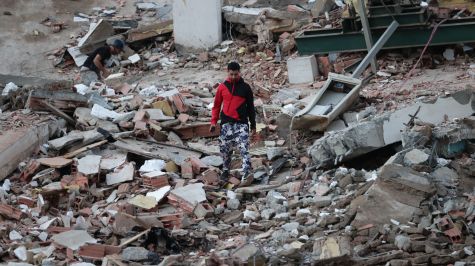 Un panorama desolador dejaron los terremotos en Venezuela.