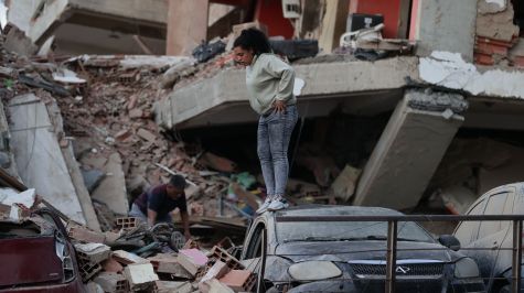 Decenas de edificios y viviendas colapsadas dejaron los terremotos de 7.2 y 7.5 en La Guaira, Venezuela