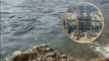 Pemex asegruó que no se reportó la presencia de hidrocarburos en la zona tras realizar inspección. Foto Redes Sociales/Cuarto Oscuro