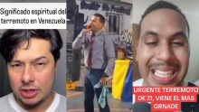La tragedia en Venezuela provocó una ola de desinformación en redes sociales, donde usuarios compartieron supuestas profecías y teorías sin evidencia sobre el origen del desastre.