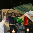 Revendedores, falsos trabajadores del estadio, presuntos ladrones y un hombre con casi 100 dosis de droga fueron detenidos durante la jornada mundialista. (Foto: Cuartoscuro)