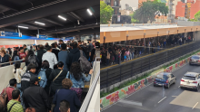 La primera gran falla de la Línea 2 llegó apenas días después de su reapertura total. Miles de usuarios quedaron varados y el Metro no informó la causa.
