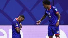 Haití se despide de la Copa del Mundo. EFE