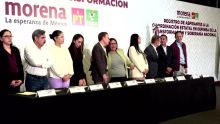 Arranca tercer día de registro de Morena con 124 aspirantes en seis estados. (especial)