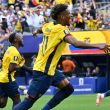Ecuador le saca victoria 2-1 a Alemania y se mantiene en la Copa del Mundo. MexSport