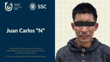 Juan Carlos "N" obtuvo prisión preventiva. Foto Especial