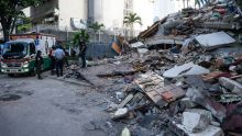 dos terremotos de 7.4 y 7.5 grados dejaron grandes afectaciones en el país. Foto EFE