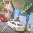 De acuerdo con la información revelada por el reportero Carlos Jiménez, el sujeto fue captado mientras acechaba a una fémina que caminaba por la vía pública (Foto: @c4jimenez)