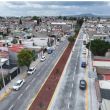 Repavimentan medio kilómetro de boulevard Quetzalcóatl Repavimentan medio kilómetro de boulevard Quetzalcóatl