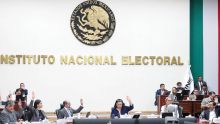 El organismo comicial aprobó por unanimidad la creación de "Paz" (Construyendo Sociedad de Paz), identificado como simpatizante de la presidenta Claudia Sheinbaum Pardo, y "Somos México", impulsado por opositores de la denominada “Marea Rosa” (Foto: Cuartoscuro)