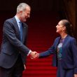 Claudia Sheinbaum y el Rey Felipe VI: Un nuevo capítulo para los pueblos indígenas (Foto Cuartoscuro)
