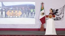 Claudia Sheinbaum coordina rescate en Venezuela: 250 brigadistas ya están en la zona (Foto EFE)