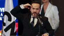 Cooperación o tensión: Claudia Sheinbaum responde a la "mano de hierro" de De la Espriella (Foto EFE)