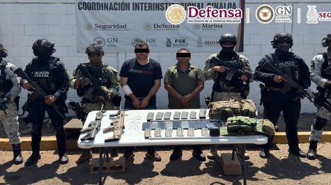 Cae El Güero Pink en Escuinapa: Operativo deja bloqueos y un exjefe policial detenido