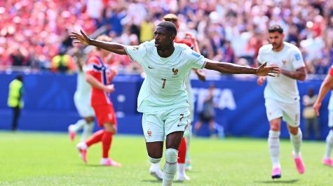 Dembelé marcó el tercer gol en la victoria de Francia. MexSport