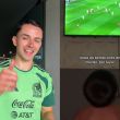 Lucca se hizo viral tras bendecir a Álvaro Fidalgo en el último partido de México (Foto: Especial) Lucca se hizo viral tras bendecir a Álvaro Fidalgo en el último partido de México (Foto: Especial)