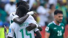 Senegal golea 5 0 a Irak y es tercero de grupo. EFE