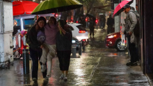Protección Civil activó la Alerta Amarilla por posible caída de granizo en cuatro alcaldías de la Ciudad de México durante la tarde de este viernes. (Foto: Cuartoscuro /Archivo)