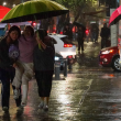 Protección Civil activó la Alerta Amarilla por posible caída de granizo en cuatro alcaldías de la Ciudad de México durante la tarde de este viernes. (Foto: Cuartoscuro /Archivo)