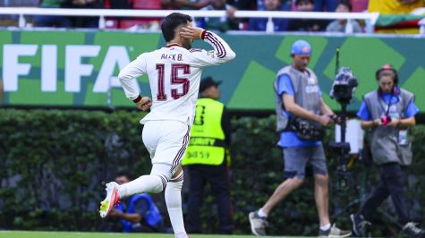 El gol de Álex Baena le dio el triunfo a España y el primer lugar del Grupo H (EFE)