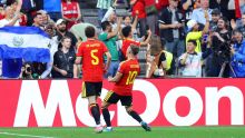 Bélgica gana 5-1 y es líder de grupo en la Copa del Mundo. MexSport
