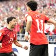 Egipto consigue su primera clasificación a la segunda ronda en una Copa del Mundo. EFE