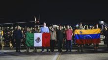 Venezuela recibe más de mil 600 rescatistas internacionales tras terremotos de magnitud 7.2 y 7.5. (SRE)