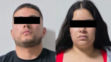 Una pareja presuntamente vinculada con un grupo delictivo generador de violencia fue detenida en Jardín Balbuena con droga, un arma de fuego y un vehículo de alta gama. (Foto: SSC)