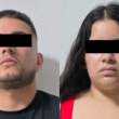 Una pareja presuntamente vinculada con un grupo delictivo generador de violencia fue detenida en Jardín Balbuena con droga, un arma de fuego y un vehículo de alta gama. (Foto: SSC)
