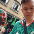 La SSC analiza cámaras de videovigilancia para identificar al hombre que apareció siguiendo con un cuchillo al streamer alemán FastFoodBoss en Tepito.
